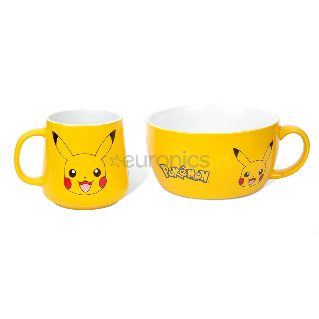 Mug and bowl Pokemon Pickachu