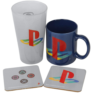 Krūzīšu dāvanu komplekts Playstation Classic