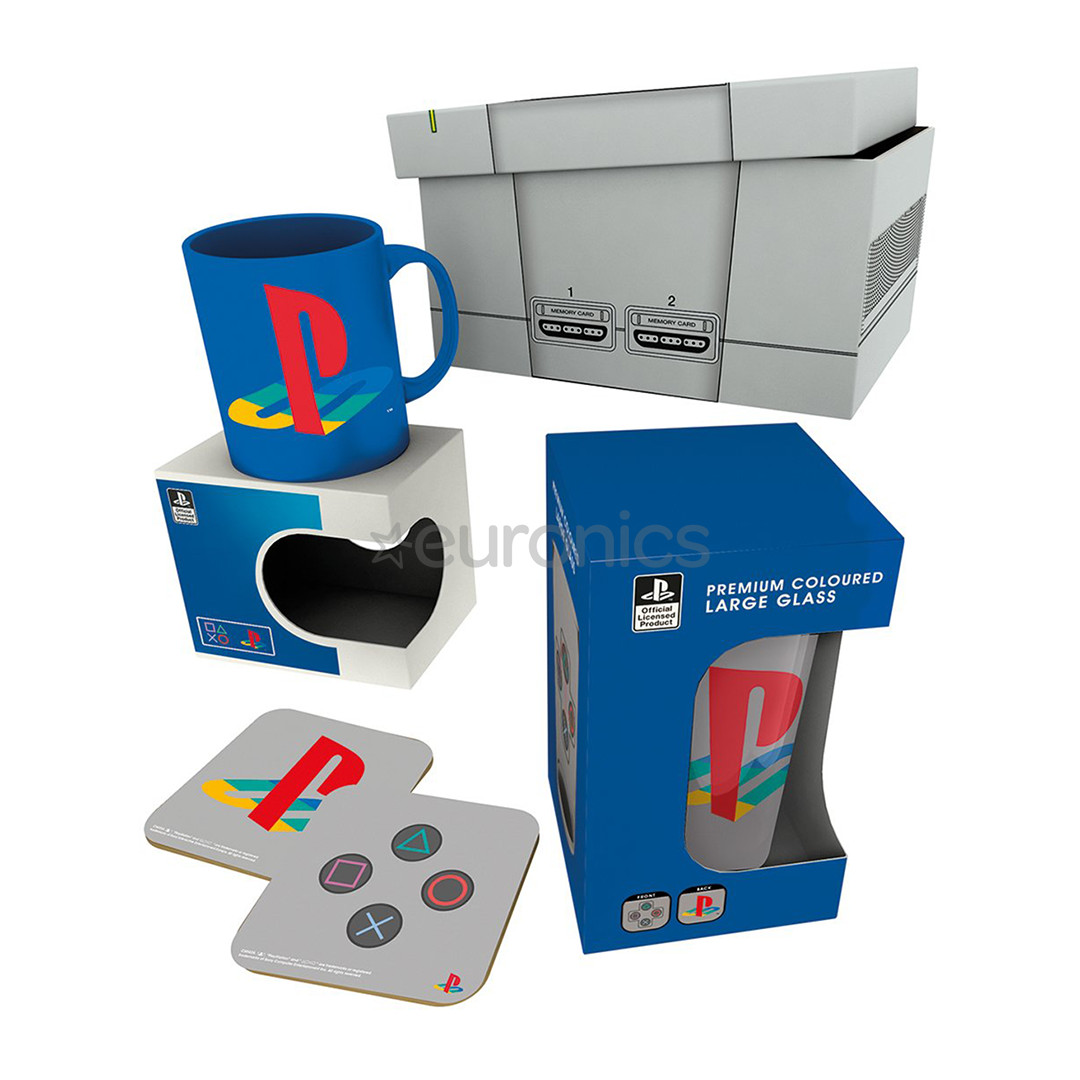 Krūzīšu dāvanu komplekts Playstation Classic