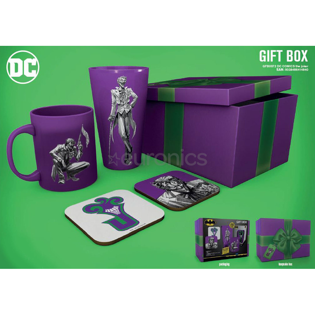 Krūzīšu dāvanu komplekts DC Comics Joker
