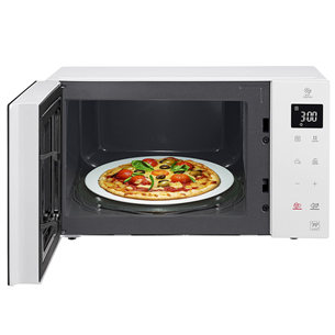 LG, 23 L, 1150 W, white/black - Microwave Oven