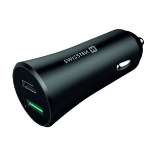 Autolādētājs Quick charge 3.0,  Swissten / 36 W