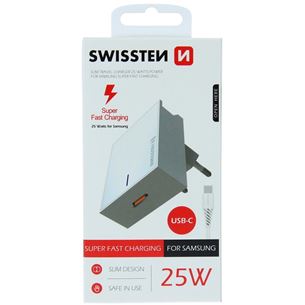 Зарядное устройство для Samsung Swissten / 25W
