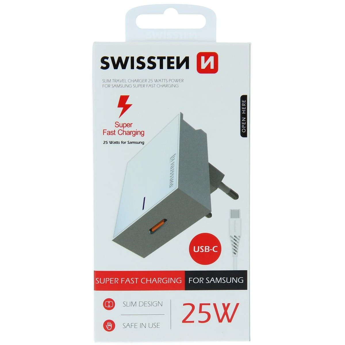Lādētājs priekš Samsung, Swissten / 25W