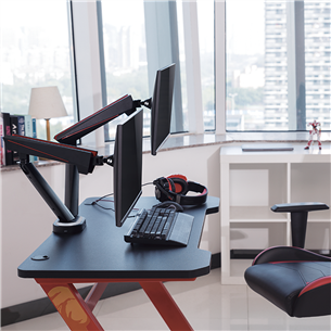 Dual monitor desk mount BP0092, Logilink