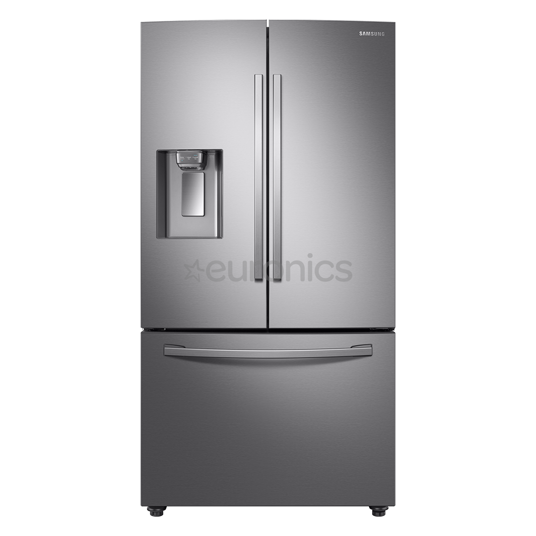 Samsung Water & Ice Dispenser, augstums 177.7 cm, 630 L, nerūsējošā tērauda - SBS ledusskapis