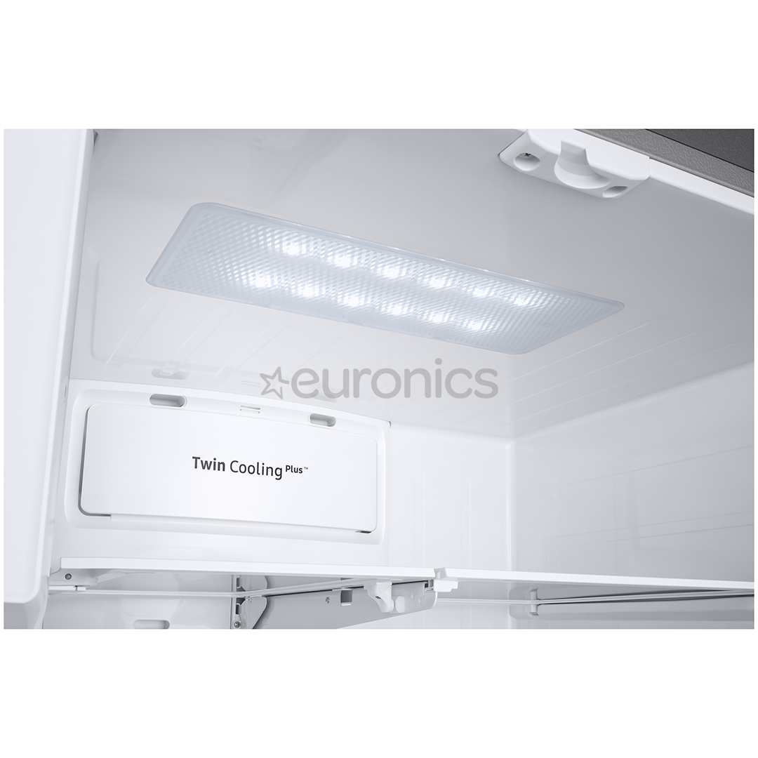 Samsung Water & Ice Dispenser, augstums 177.7 cm, 630 L, nerūsējošā tērauda - SBS ledusskapis