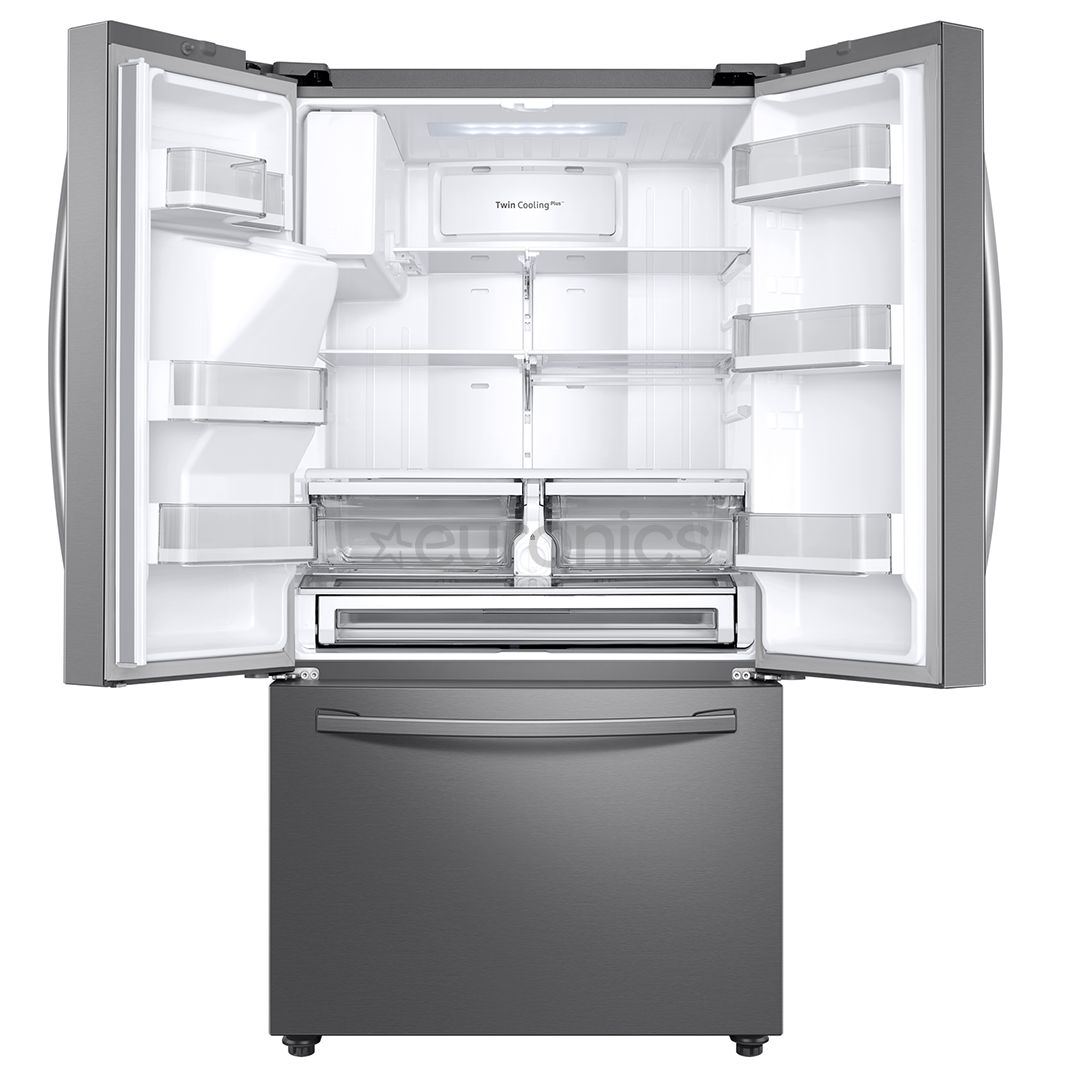 Samsung Water & Ice Dispenser, augstums 177.7 cm, 630 L, nerūsējošā tērauda - SBS ledusskapis