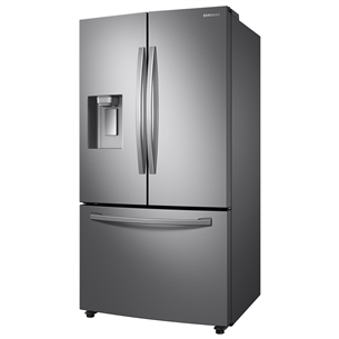 Samsung, water & ice dispenser, 630 L, height 178 cm, inox - SBS Refrigerator