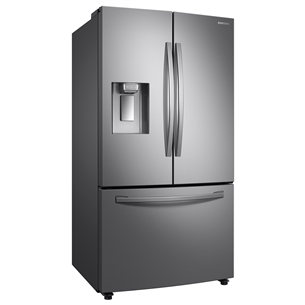 Samsung, water & ice dispenser, 630 L, height 178 cm, inox - SBS Refrigerator