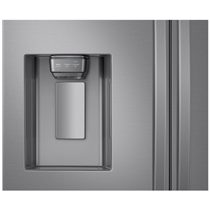 Samsung, water & ice dispenser, 630 L, height 178 cm, inox - SBS Refrigerator