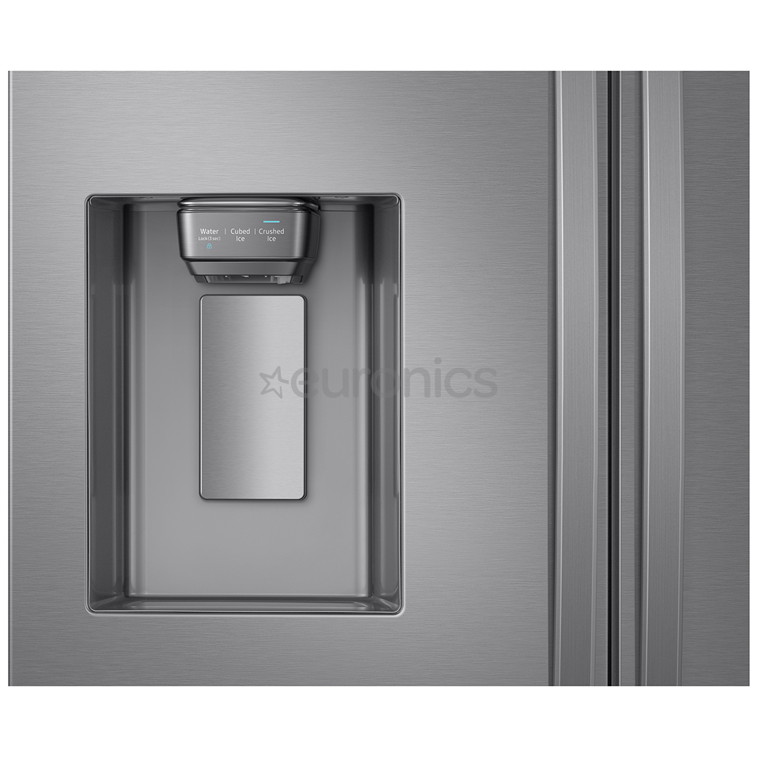 Samsung Water & Ice Dispenser, augstums 177.7 cm, 630 L, nerūsējošā tērauda - SBS ledusskapis