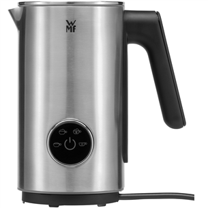 WMF Lumero, inox/black - Milk frother