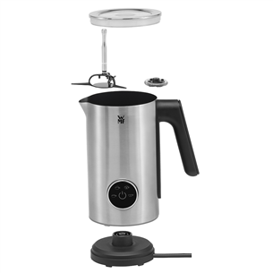 WMF Lumero, inox/black - Milk frother