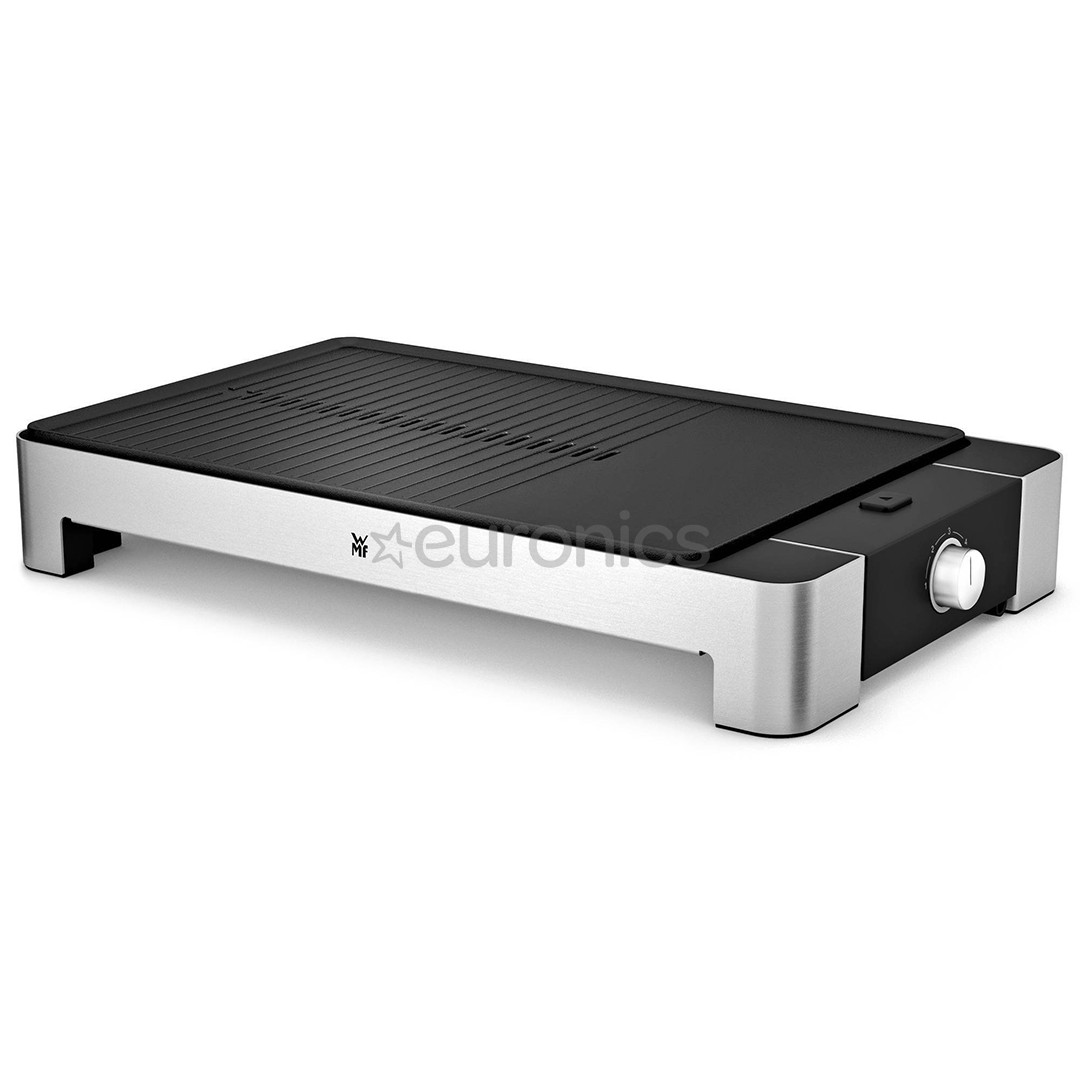 WMF Lono, 2300 W, melna/nerūsējošā tērauda - Elektriskais grils