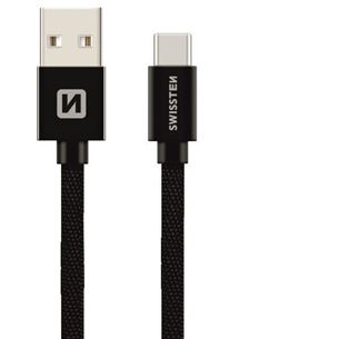 Vads Quick Charge 3.1 USB-C, Swissten