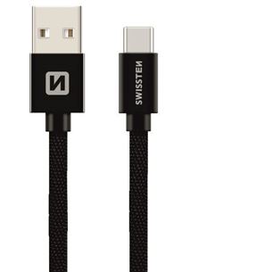 Кабель Quick Charge 3.1 USB-C Swissten