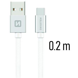 Кабель Quick Charge 3.1 USB-C Swissten