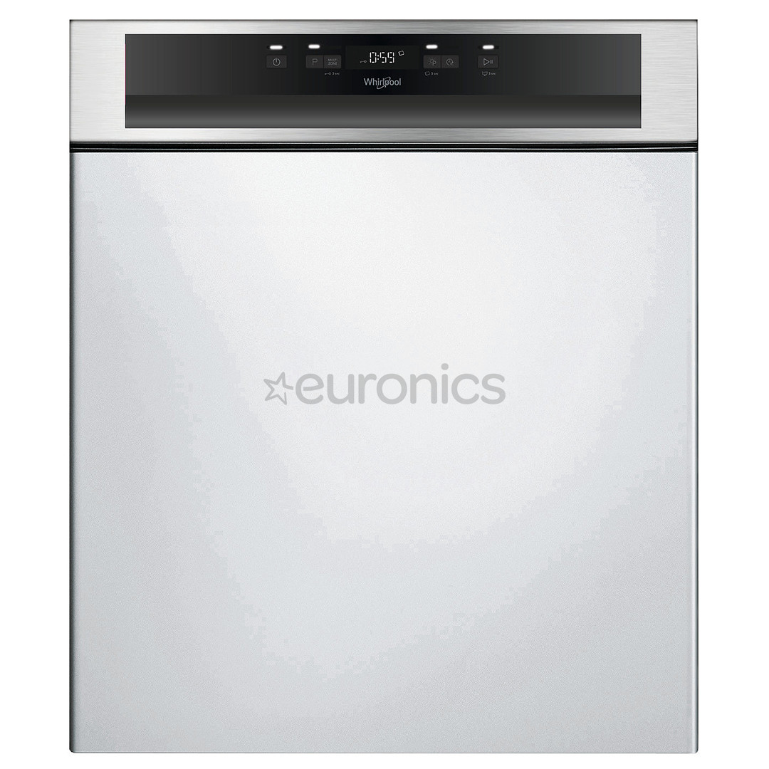 Whirlpool, 14 komplekti, platums 59.8 cm - Iebūvējama trauku mazgājamā mašīna