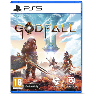 PS5 game Godfall