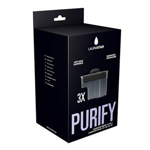 Laurastar Smart, 3 pcs - Anti-scale water filter cartridges