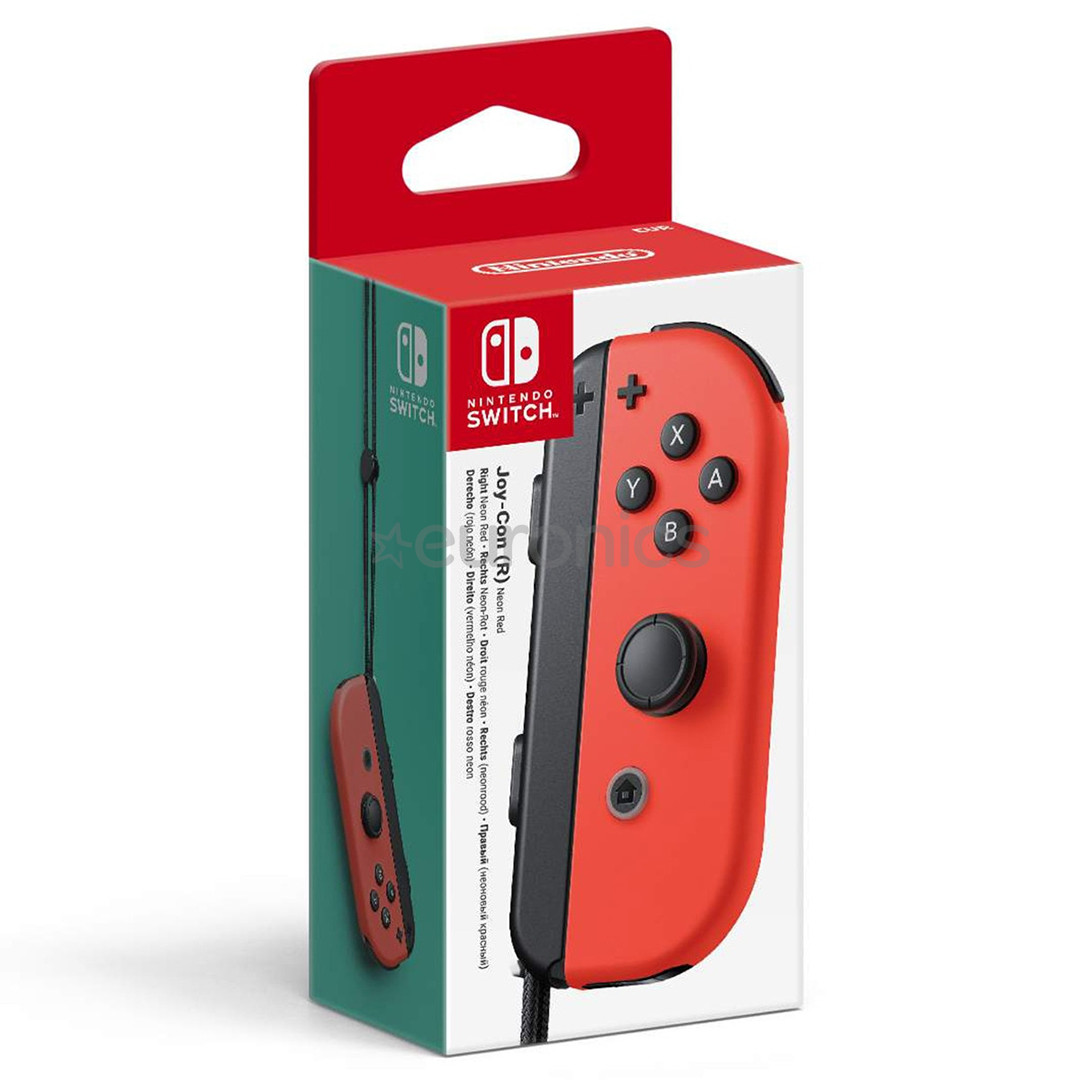 Spēļu kontrolieris Joy-Con (R), Nintendo