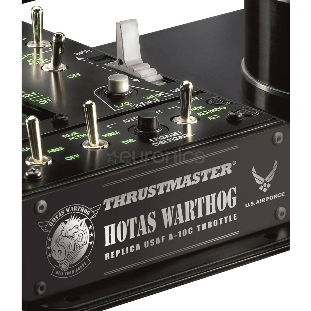 Джойстик Thrustmaster HOTAS Warthog