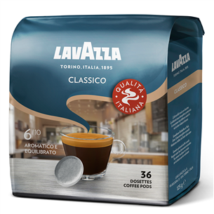 Kafijas spilventiņi Classico, Lavazza (36 gab)