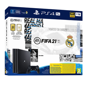 Spēļu konsole PlayStation 4 Pro Real Madrid Edition, Sony / 1TB