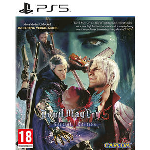 PS5 game Devil May Cry 5 Special Edition 5055060952603