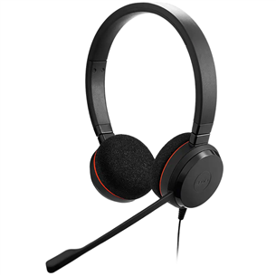 Jabra Evolve 20, black - Office Headset 100-55900000-99