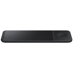 Samsung Trio, black - Wireless charger EP-P6300TBEGEU