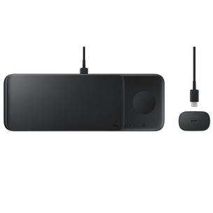 Samsung Trio, black - Wireless charger