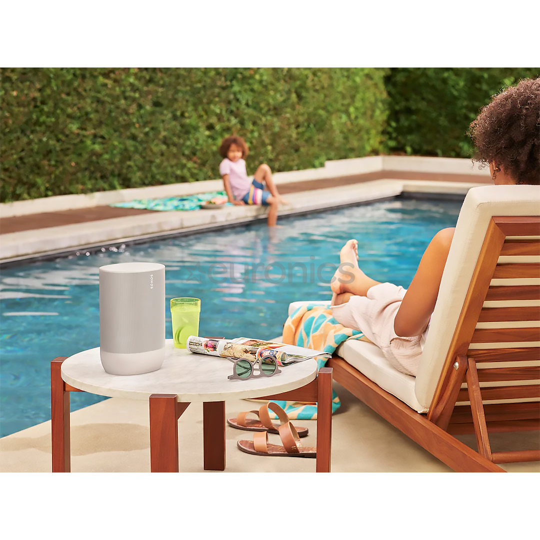 Sonos Move, balta - Portatīvais bezvadu skaļrunis