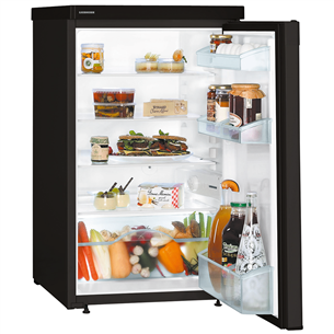 Liebherr, 136 L, height 85 cm, black - Cooler