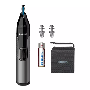 Philips 3000, black/grey - Nose trimmer NT3650/16