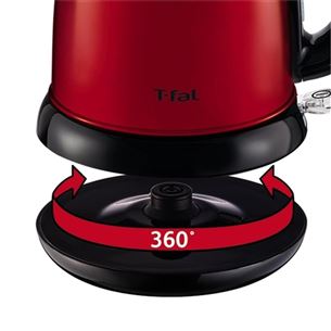 Tefal Subito 3, 1.7 L, red - Kettle