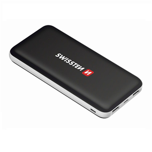 Power bank Black Core, Swissten / 15000 mAh