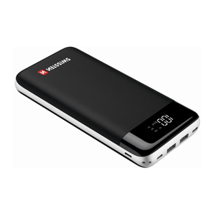 Портативное зарядное устройство Black Core, Swissten (30000mAh)