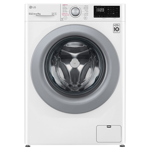 LG, 9 kg, depth 56.5 cm, 1400 rpm - Front Load Washing Machine