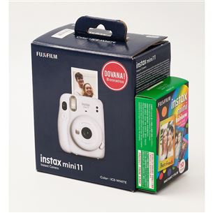 Momentfoto kamera Instax Mini 11 + fotopapīrs instax mini, Fujifilm