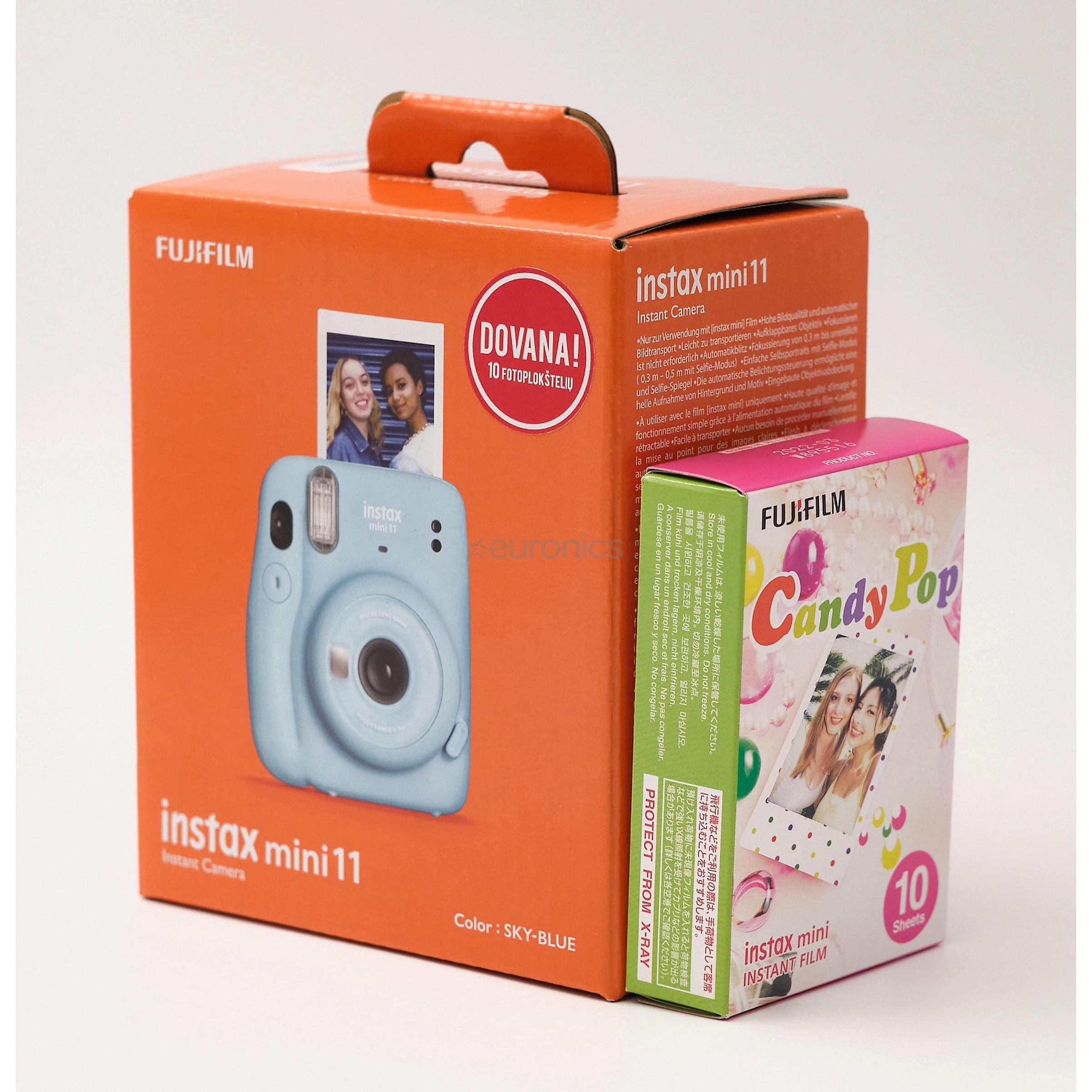 Instant Camera Instax Mini 11 Fujifilm Instax Mini Film