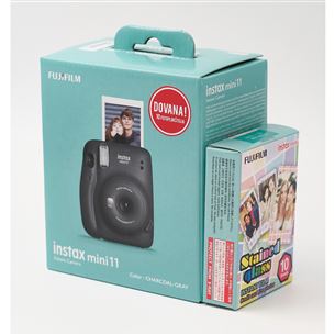 Instant camera Instax Mini 11 Fujifilm + instax mini film