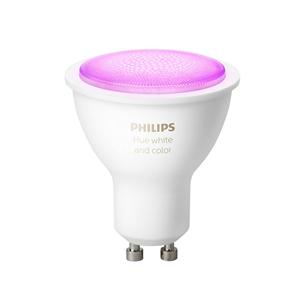 Spuldze GU10 White and Color Ambience Bluetooth, Philips