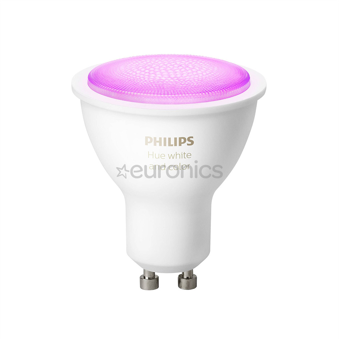 Hue bulb Philips White and Color Ambiance Bluetooth (GU10)
