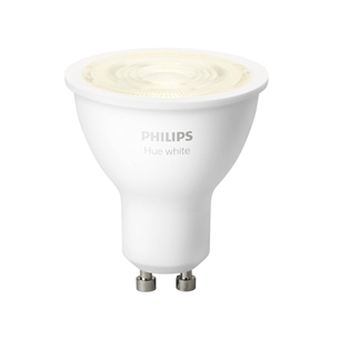 Spuldze GU10 White Bluetooth, Philips