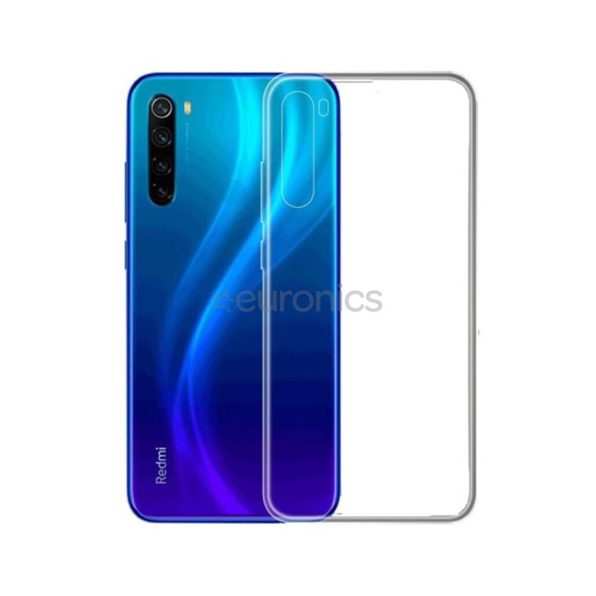 Silikona apvalks priekš Xiaomi Note 8, Mocco