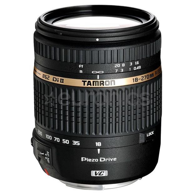 Objektīvs 18-270/3,5-6,3 DI II VC PZD Canon, Tamron