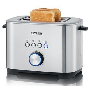 Severin, 800 W, inox - Toaster