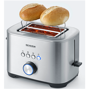 Severin, 800 W, inox - Toaster